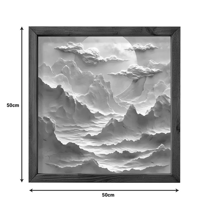 Canvas painting Jedia pakoworld with digital printing 50x3.5x50cm
