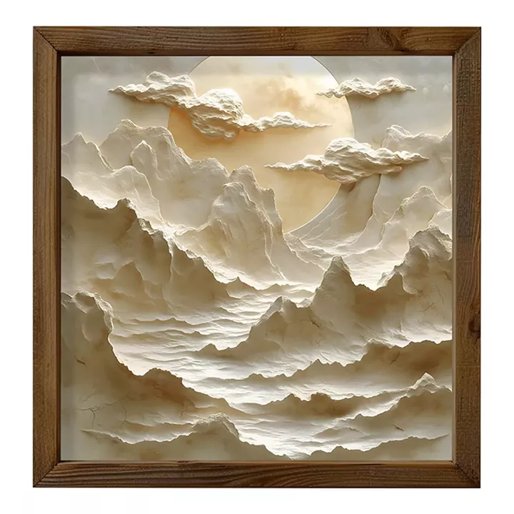 Canvas painting Jedia pakoworld with digital printing 50x3.5x50cm