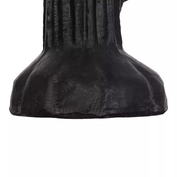 ΔΙΑΚΟΣΜΗΤΙΚΟΣ ΚΑΚΤΟΣ ΔΑΠΕΔΟΥ CACTUS HM4386.01L ΓΥΨΟΣ ΣΕ ΜΑΥΡΟ 63x37x150Υεκ.