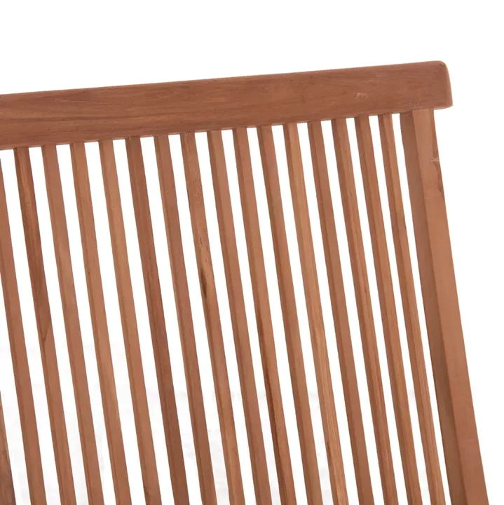 BENCH KENDALL HM18128 FOLDABLE MADE OF TEAK WOOD IN NATURAL COLOR 100x47x89Hcm.