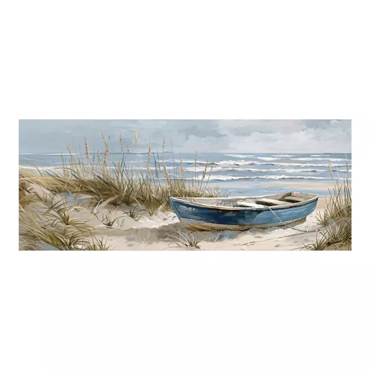Painting on canvas Barcu I Inart 150x3.5x60cm