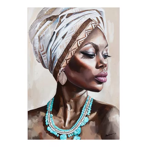 Painting on canvas Zaira Inart 70x3.5x100cm