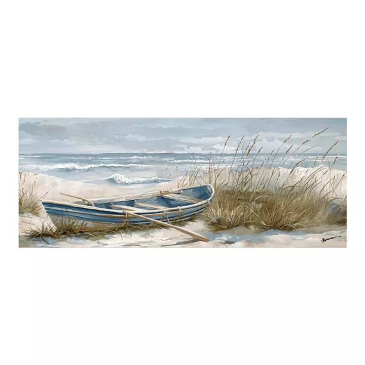 Painting on canvas Barcu Inart 150x3.5x60cm