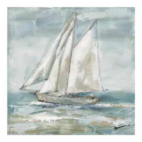 Painting on canvas Siedo Inart 70x3.5x70cm