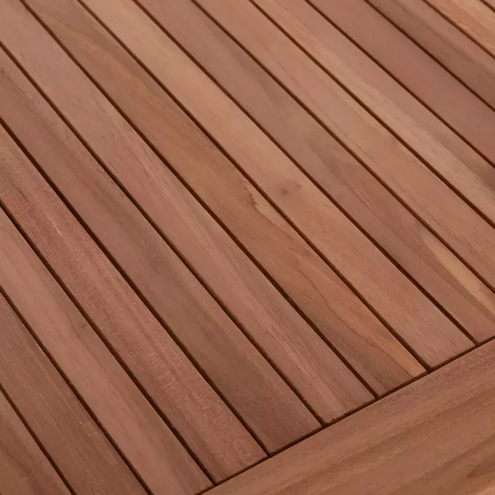BAR TABLE CRANSTON HM18111 TEAK WOOD--NATURAL COLOR 120x60x105Hcm.