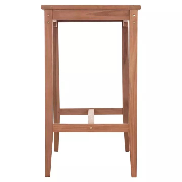 BAR TABLE CRANSTON HM18111 TEAK WOOD--NATURAL COLOR 120x60x105Hcm.
