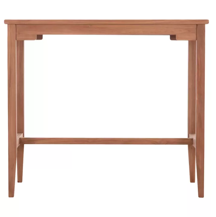 BAR TABLE CRANSTON HM18111 TEAK WOOD--NATURAL COLOR 120x60x105Hcm.