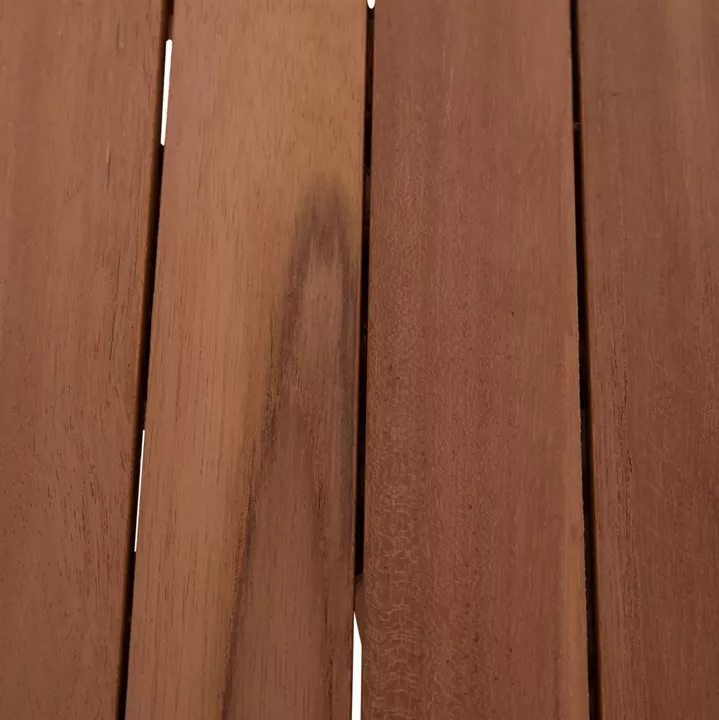 ΕΠΙΦΑΝΕΙΑ ΤΡΑΠΕΖΙΟΥ ΣΤΡΟΓΓΥΛΗ HM18133 ΞΥΛΟ TEAK--ΦΥΣΙΚΟ Φ70x4(πάχος)εκ.