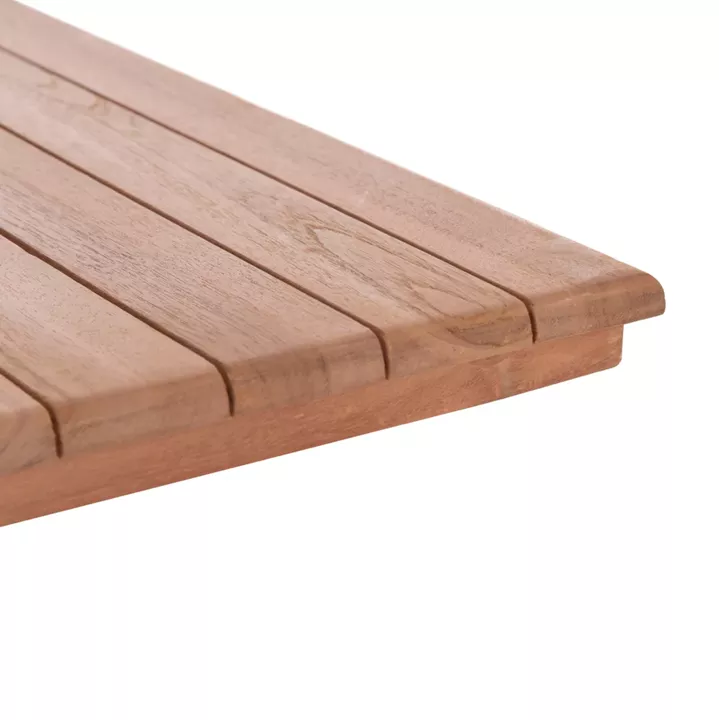 ΕΠΙΦΑΝΕΙΑ ΤΡΑΠΕΖΙΟΥ ΤΕΤΡΑΓΩΝΗ HM18135 ΞΥΛΟ TEAK--ΦΥΣΙΚΟ 60x60x4(πάχος)εκ.