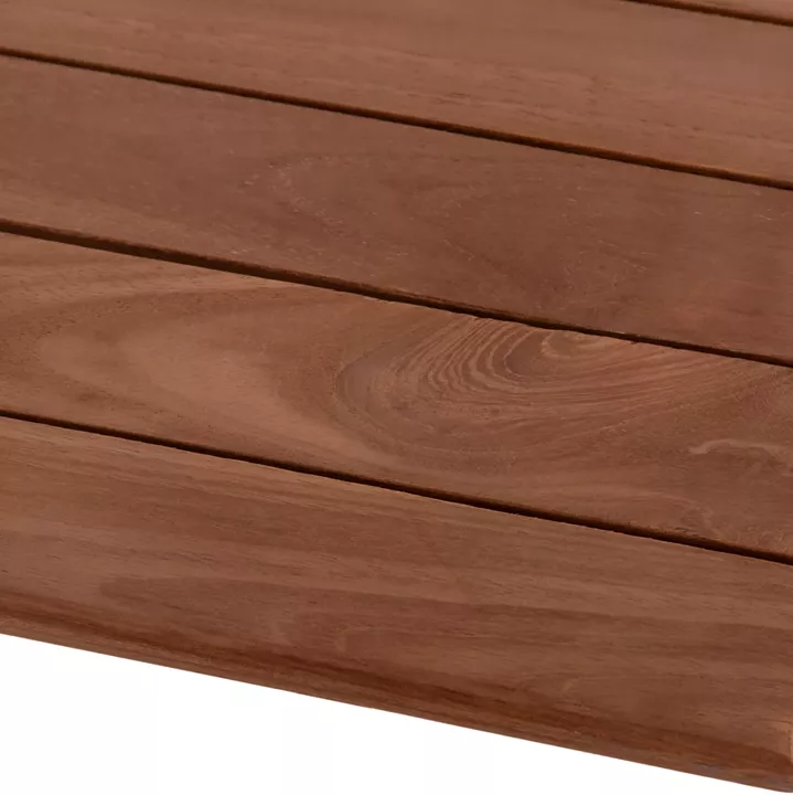 TABLETOP SQUARE HM18137 TEAK WOOD--NATURAL COLOR 80x80x4(thickness)cm.
