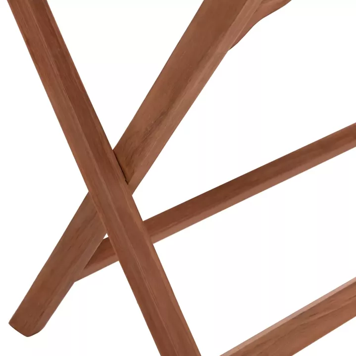FOLDABLE RECTANGULAR TABLE ERIS HM18117 TEAK WOOD--NATURAL COLOR 120x70x76Hcm.