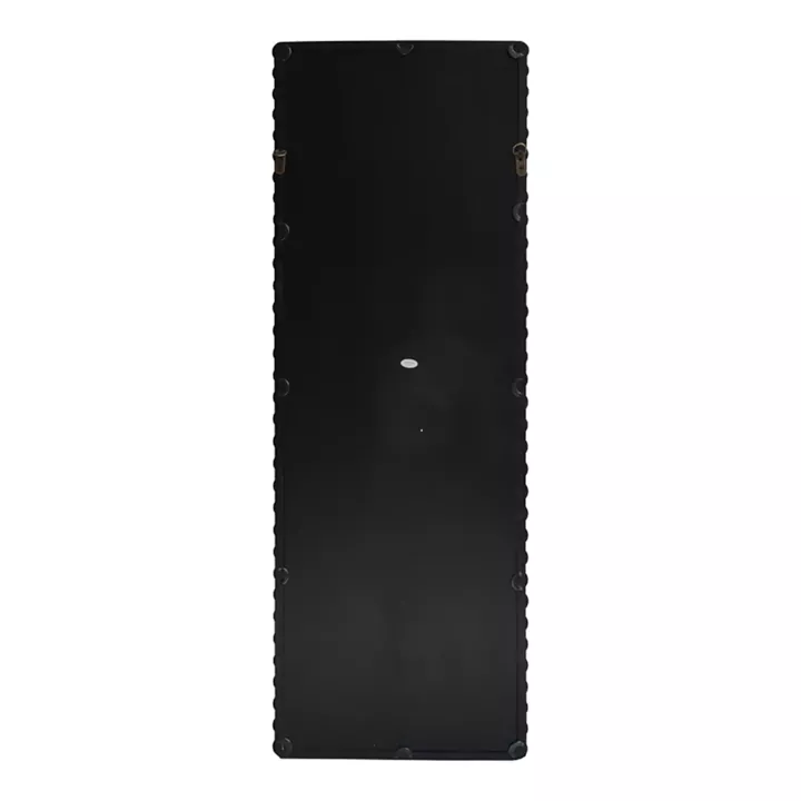 Ledalo pakoworld wood mirror in black shade 45x4.5x130cm
