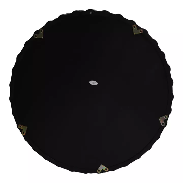 Specio pakoworld wood mirror in black shade Φ60x4.5cm