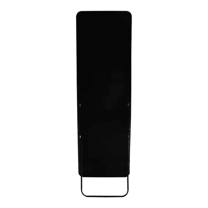 Lezour pakoworld velvet mirror in white shade 50x5x170cm
