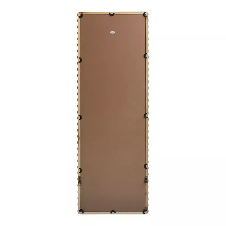 Ledalo pakoworld wood mirror in natural shade 45x4.5x130cm