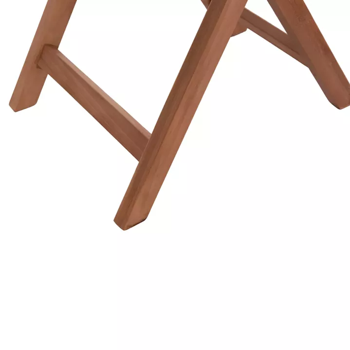 FOLDABLE SQUARE TABLE HEIDEL HM18121 TEAK WOOD--NATURAL COLOR 60x60x75Hcm.
