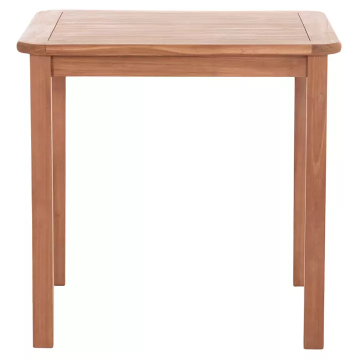 DINING TABLE SQUARE PRESSCOT HM18122 TEAK WOOD--NATURAL COLOR 80x80x76Hcm.