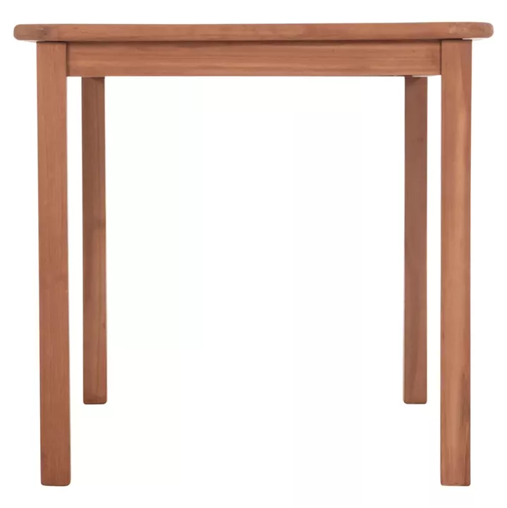 DINING TABLE RECTANGULAR PRESSCOT HM18123 TEAK WOOD--NATURAL COLOR 140x80x76Hcm.