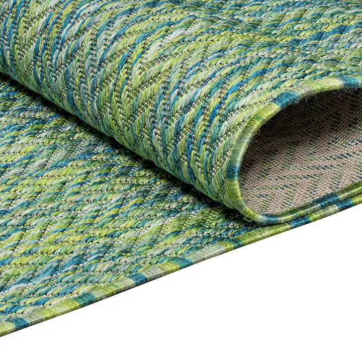 Beauty Home Χαλί Fijy Art 20776 120x180 Green Πράσινο