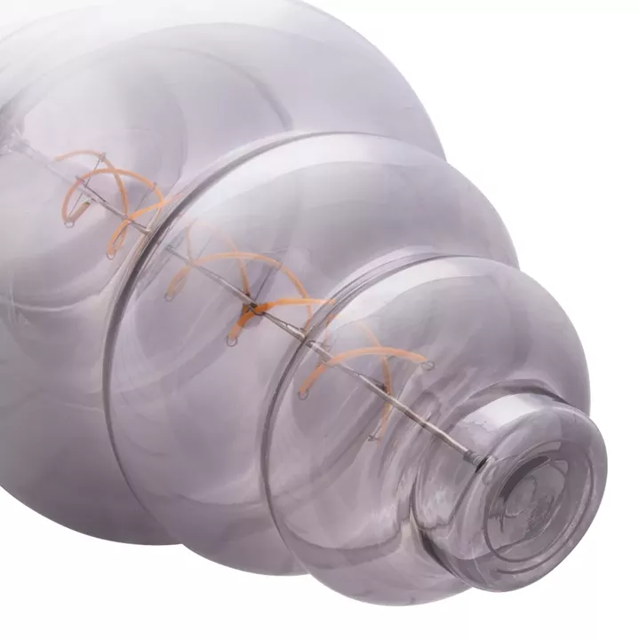 CEILING PENDANT LAMP WITH LIGHT BULB HM11932.02--ROPE 1M LONG AND 2cm THICK-E27 SOCKET