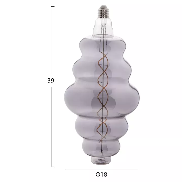 CEILING PENDANT LAMP WITH LIGHT BULB HM11932.02--ROPE 1M LONG AND 2cm THICK-E27 SOCKET