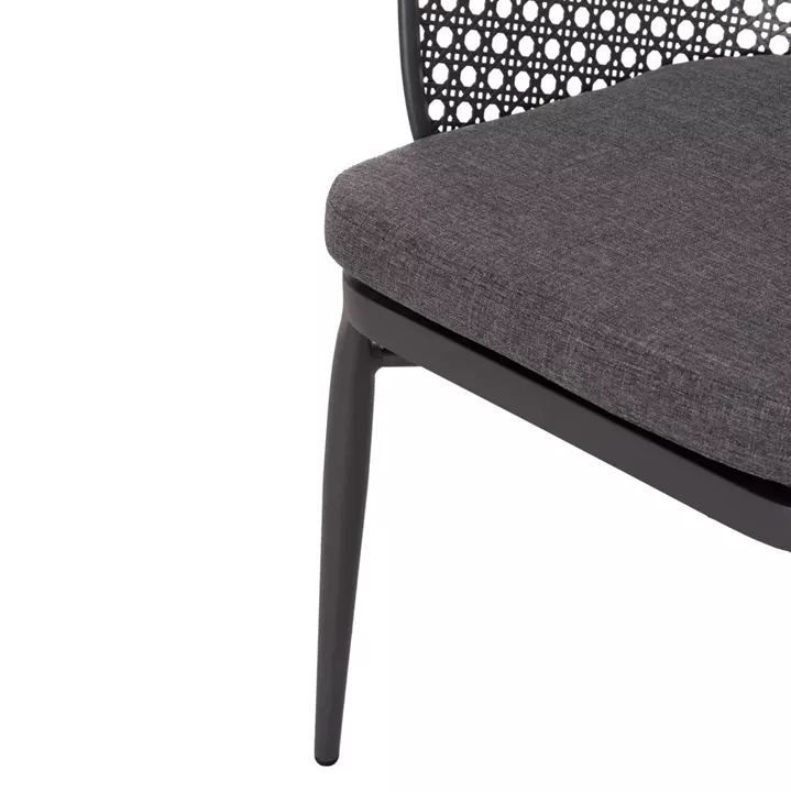 ΣΕΤ LOUNGE 3TMX ΕΞ.ΧΩΡΟΥ OREGO HM21106.01 ΑΛΟΥΜΙΝΙΟ ΣΕ ΣΚΟΥΡΟ ΓΚΡΙ