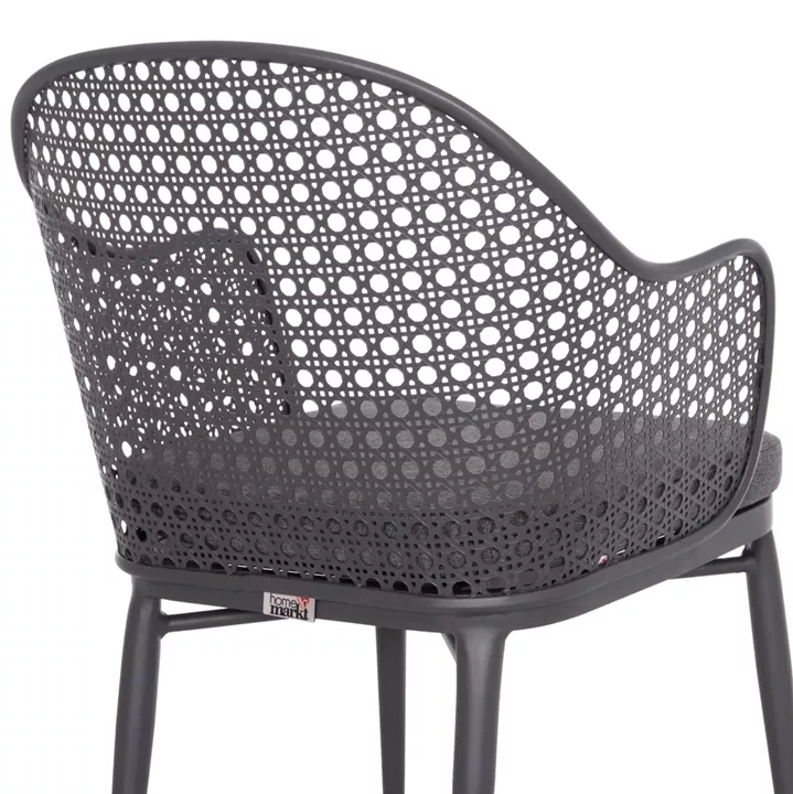 ΣΕΤ LOUNGE 3TMX ΕΞ.ΧΩΡΟΥ OREGO HM21106.01 ΑΛΟΥΜΙΝΙΟ ΣΕ ΣΚΟΥΡΟ ΓΚΡΙ