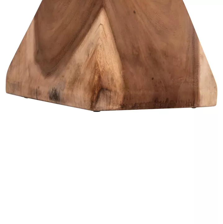 ΒΟΗΘΗΤΙΚΟ ΣΚΑΜΠΟ ANVIL HM9756.11 ΞΥΛΟ SUAR ΣΕ ΦΥΣΙΚΟ ΧΡΩΜΑ 31x31x45Yεκ.