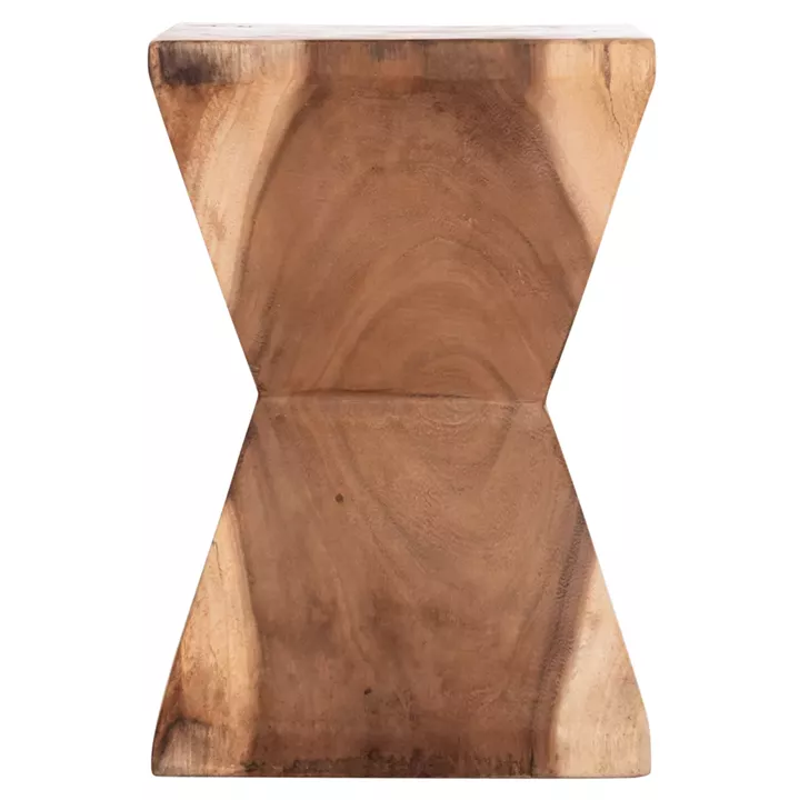 ΒΟΗΘΗΤΙΚΟ ΣΚΑΜΠΟ ANVIL HM9756.11 ΞΥΛΟ SUAR ΣΕ ΦΥΣΙΚΟ ΧΡΩΜΑ 31x31x45Yεκ.