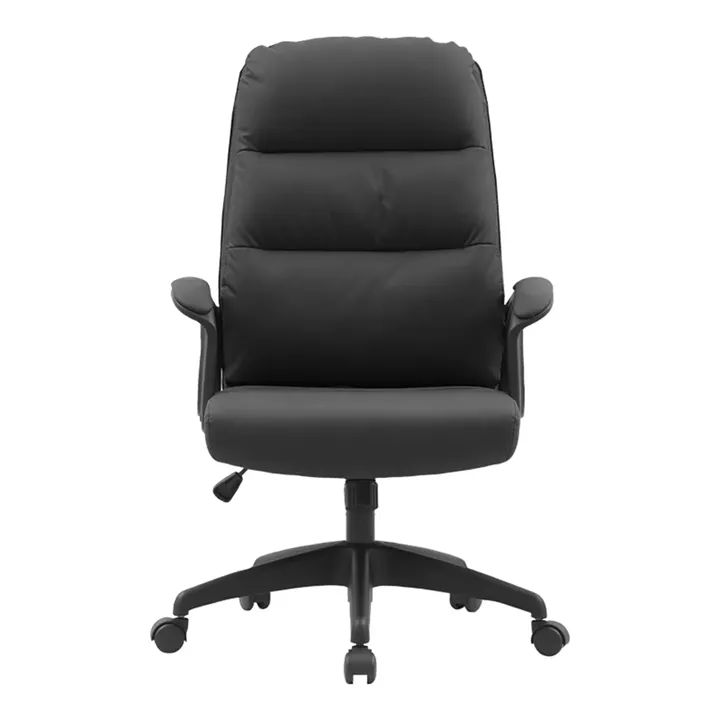 Manager office chair Enfiria pakoworld pu in black color