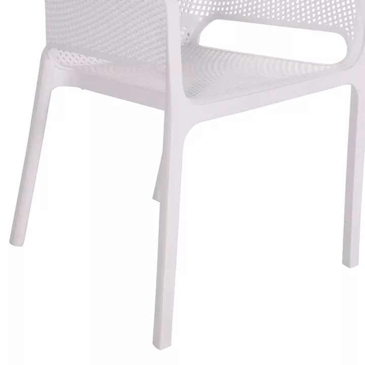 ΠΟΛΥΘΡΟΝΑ ΠΟΛΥΠΡΟΠΥΛΕΝΙΟΥ JOHN HM6103.01 ΛΕΥΚΗ 59x58x79.5Υεκ.