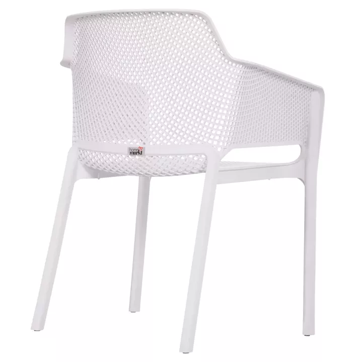 ΠΟΛΥΘΡΟΝΑ ΠΟΛΥΠΡΟΠΥΛΕΝΙΟΥ JOHN HM6103.01 ΛΕΥΚΗ 59x58x79.5Υεκ.