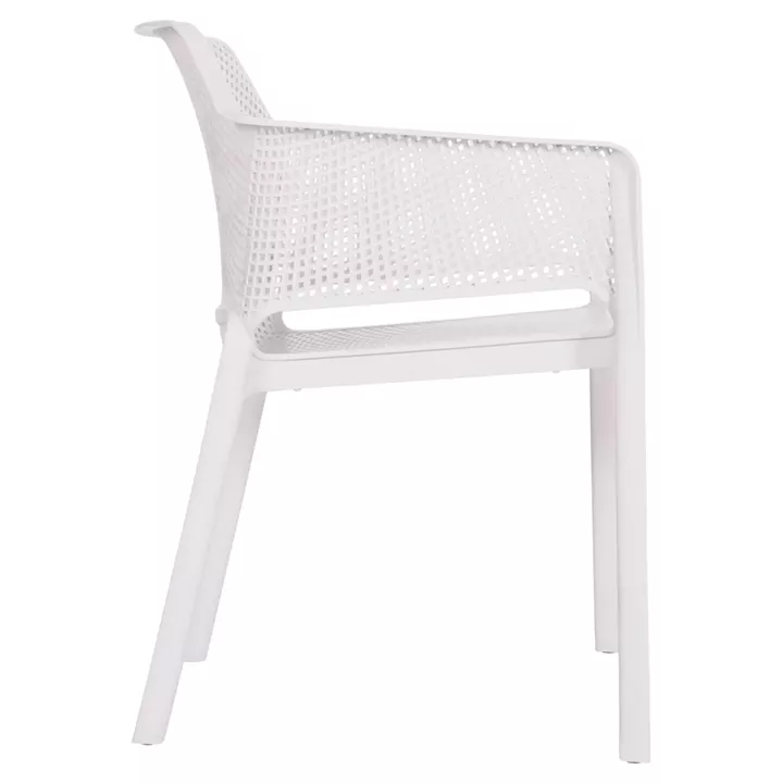 ΠΟΛΥΘΡΟΝΑ ΠΟΛΥΠΡΟΠΥΛΕΝΙΟΥ JOHN HM6103.01 ΛΕΥΚΗ 59x58x79.5Υεκ.