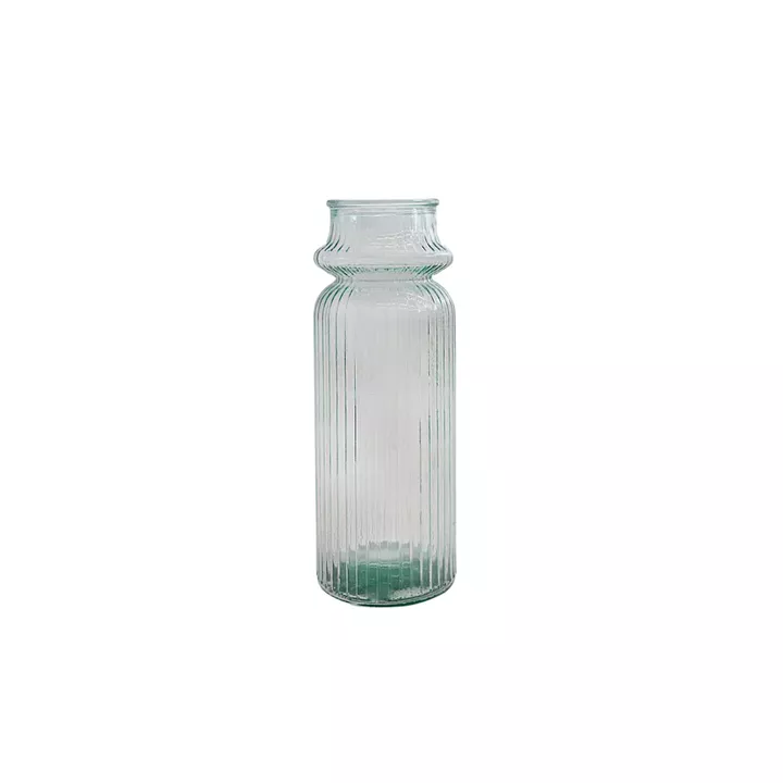 Beauty Home Γυάλινο Βάζο Ίριδα 45,5 CM