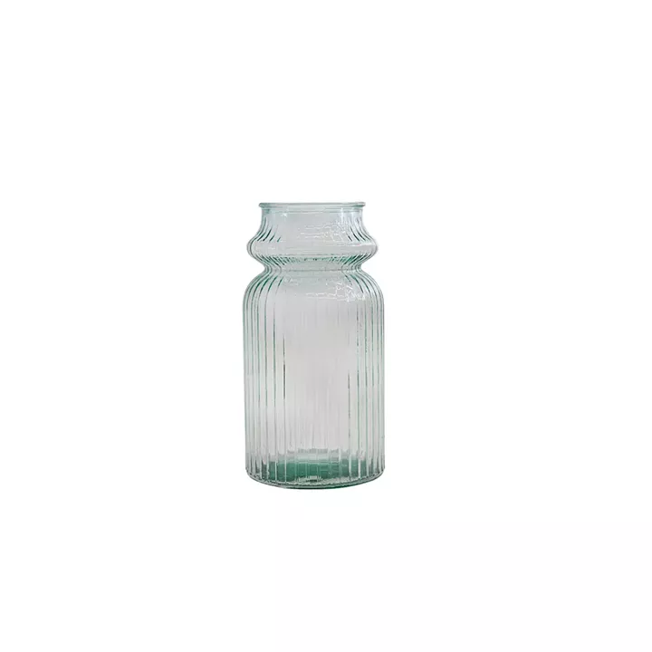Beauty Home Γυάλινο Βάζο Ίριδα 28 CM