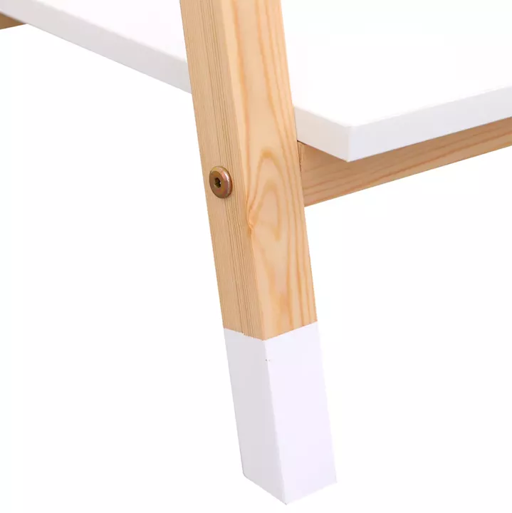 ΚΡΕΜΑΣΤΡΑ ΠΑΙΔΙΚH ΜΕ ΡΑΦΙ PASCHAL HM2490.03 ΜΕΛΑΜΙΝΗ-ΞΥΛΟ ΠΕΥΚΟΥ 100x40x100Υεκ