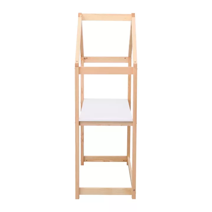 KIDS' DESK PEPE HM2498.03 PINE WOOD IN NATURAL COLOR-MELAMINE 120x44x152Hcm.