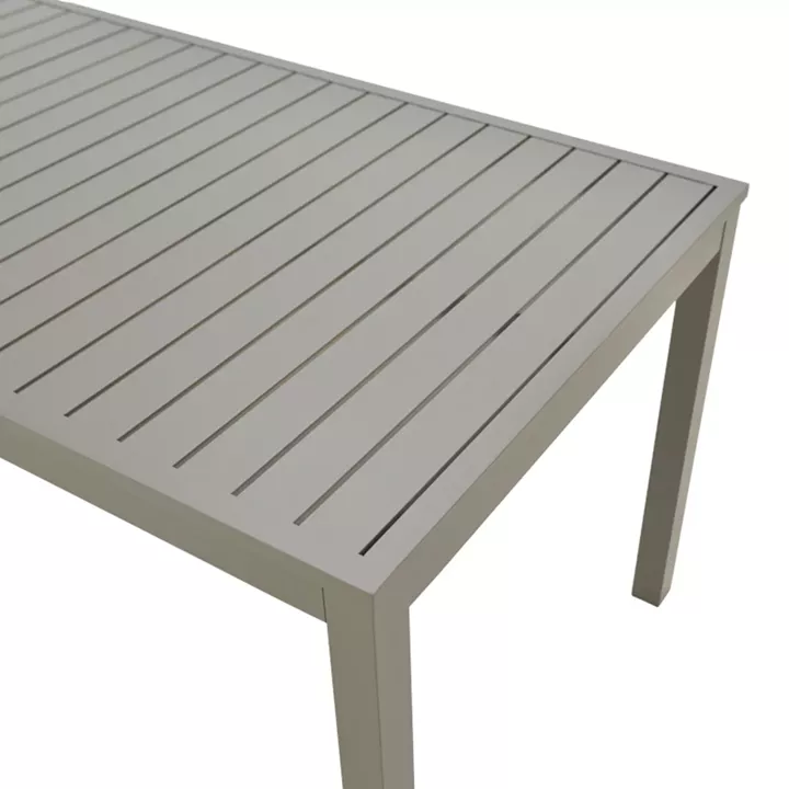 Kliton-Azelie dining table set of 5 pakoworld in champagne color 150x80x74cm