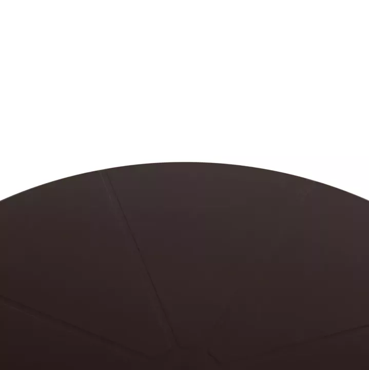 ROUND POLYPROPYLENE TABLE TERRIN HM6124.13 BROWN Φ60x75Hcm.