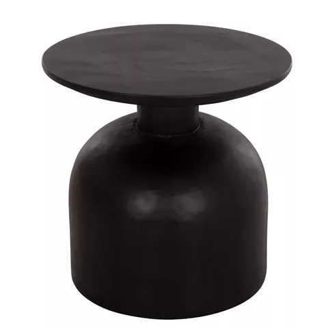 ΒΟΗΘΗΤΙΚΟ ΤΡΑΠΕΖΑΚΙ PUMBE-s HM9892.12 ΞΥΛΟ SUAR--ΜΑΥΡΟ Φ40x40Υεκ
