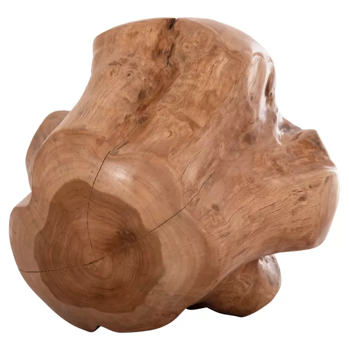ΔΙΑΚΟΣΜΗΤΙΚΟ ΔΑΠΕΔΟΥ CLEMOR (M) HM18301 ΑΚΑΝΟΝΙΣΤΗ ΣΦΑΙΡΑ-ΞΥΛΟ ΤΕΑΚ--ΦΥΣΙΚΟ Φ40εκ.