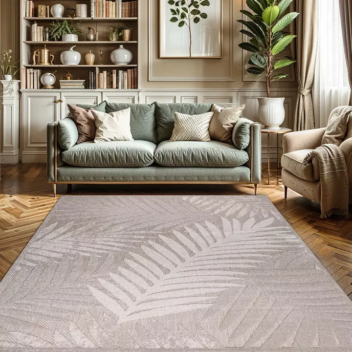 Beauty Home Χαλί Sahara Art 9972 133x190 Μπεζ