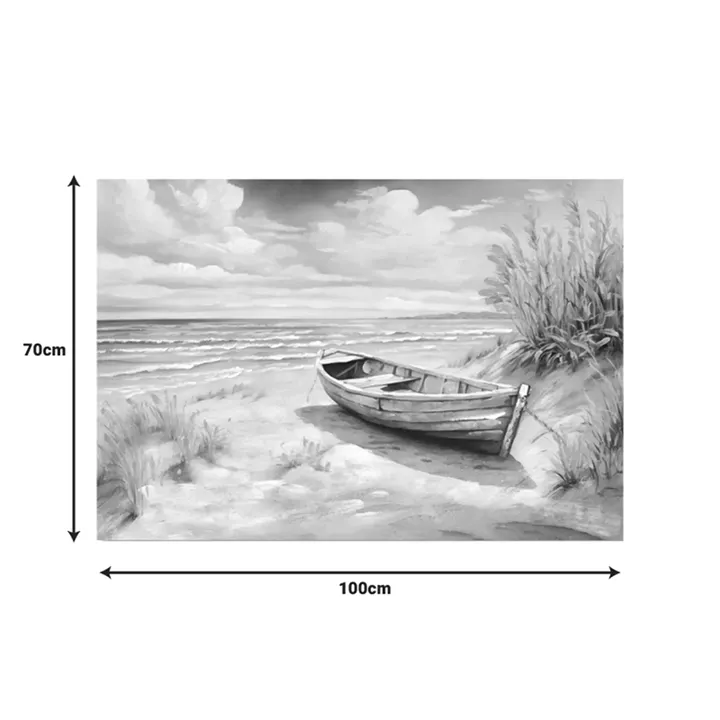 Canvas painting Boato Ι Inart 100x3x70cm