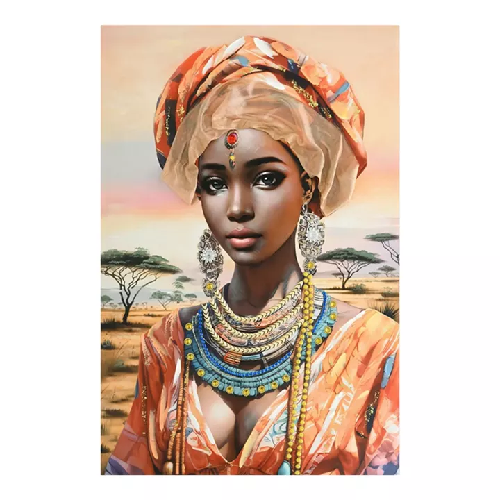 Canvas painting Zerbera I Inart 80x3x120cm