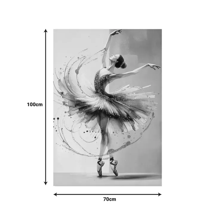 Canvas painting Dancito I Inart 70x2.5x100cm