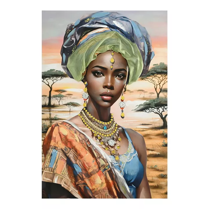 Canvas painting Zerbera Inart 80x3x120cm