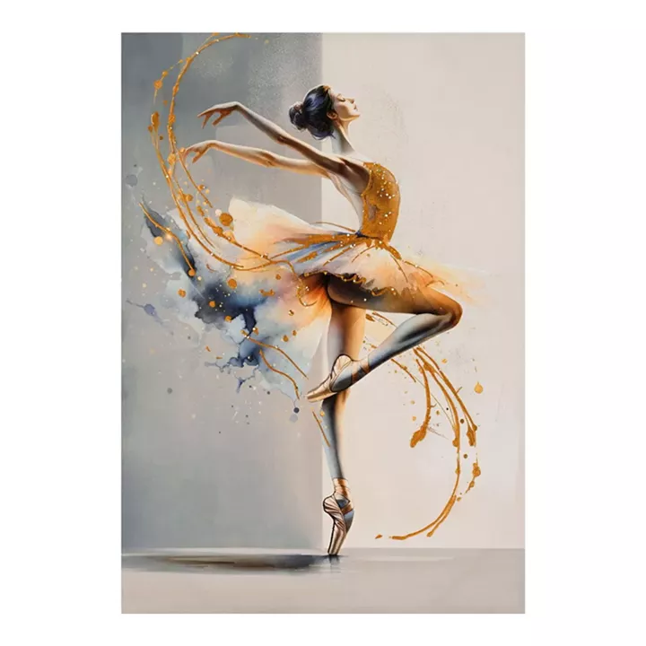 Canvas painting Dancito Inart 70x2.5x100cm