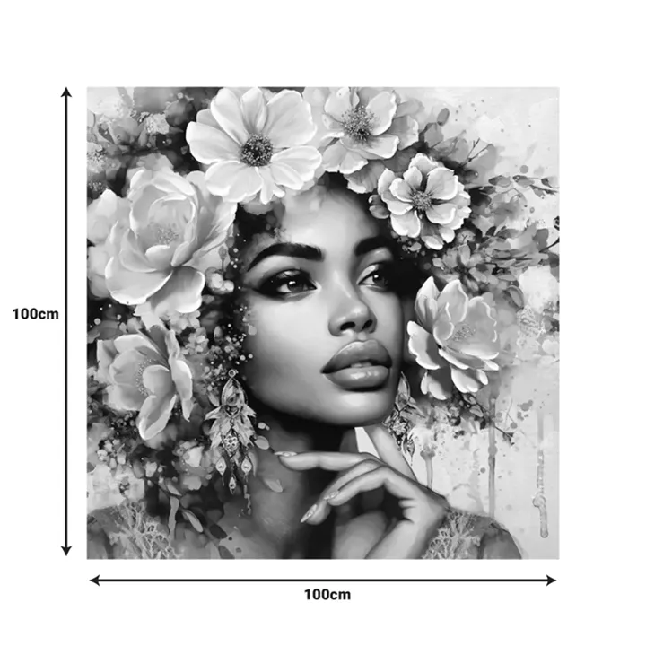Canvas painting Prima Inart 100x3x100cm