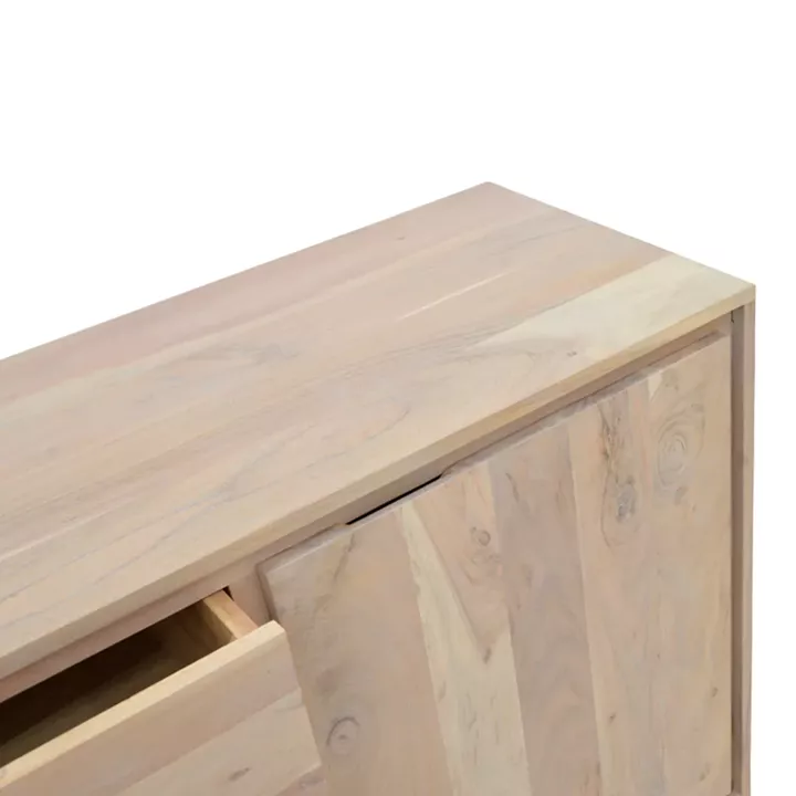 Emira pakoworld buffet, acacia wood in natural shade, 200x40x80cm