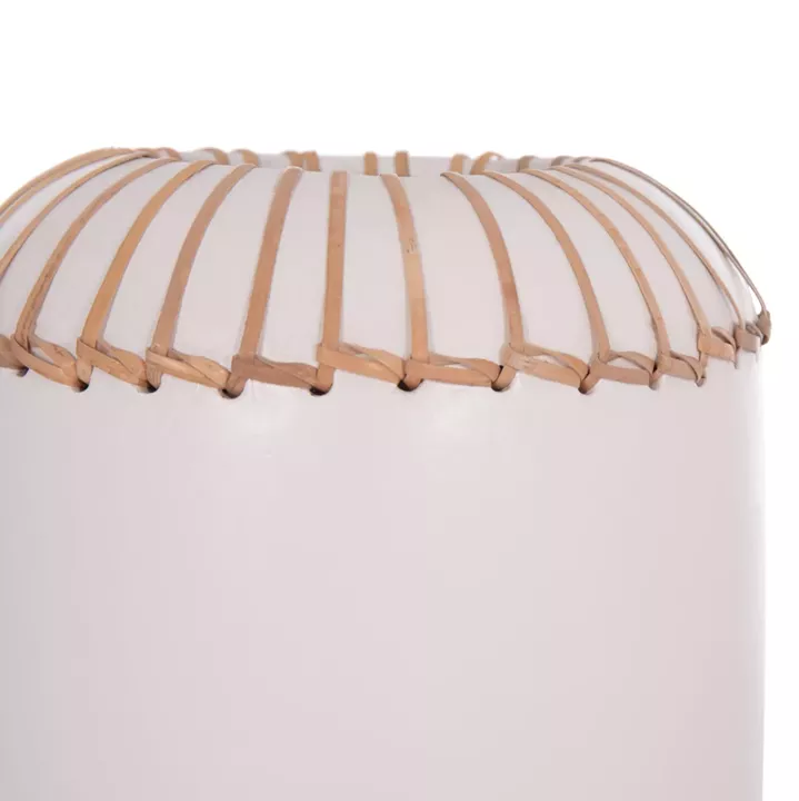 ΕΠΙΤΡΑΠΕΖΙΟ ΔΙΑΚΟΣΜΗΤΙΚΟ ΒΑΖΟ LENNOX HM4675.02S TΕΡΑΚΟΤΑ ΣΕ ΛΕΥΚΟ--Φ18x33Υεκ.
